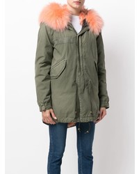 Parka olive Mr & Mrs Italy