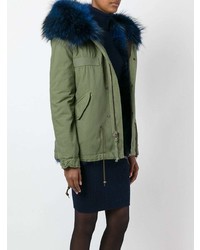 Parka olive Mr & Mrs Italy