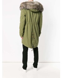 Parka olive Mr & Mrs Italy