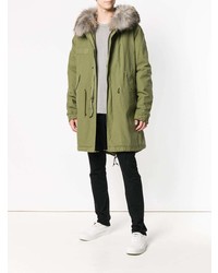 Parka olive Mr & Mrs Italy