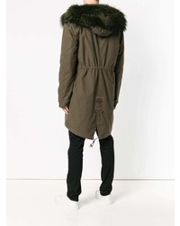 Parka olive Mr & Mrs Italy