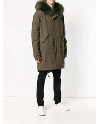 Parka olive Mr & Mrs Italy