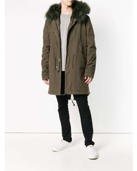 Parka olive Mr & Mrs Italy