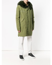 Parka olive Mr & Mrs Italy