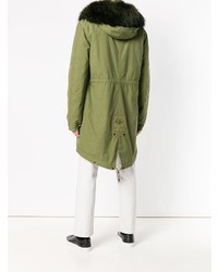 Parka olive Mr & Mrs Italy