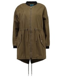 Parka olive TWINTIP