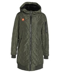 Parka olive TWINTIP