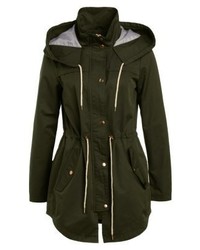 Parka olive Vero Moda