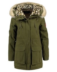 Parka olive Vero Moda