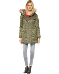 Parka olive Spiewak