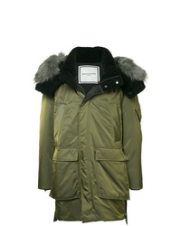 Parka olive Wooyoungmi