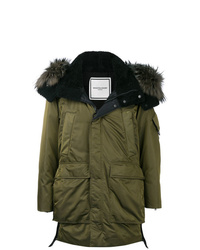 Parka olive Wooyoungmi