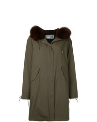 Parka olive Yves Salomon Army