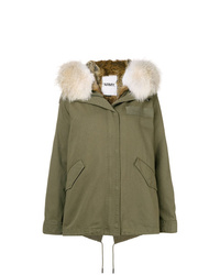 Parka olive Yves Salomon Army