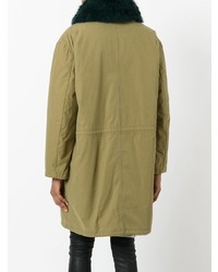 Parka olive Yves Salomon Army