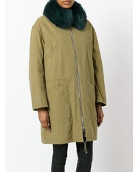 Parka olive Yves Salomon Army