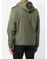 Parka olive Saint Laurent