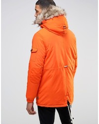 Parka orange Bellfield