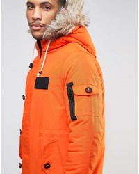 Parka orange Bellfield