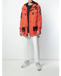 Parka orange Tommy Jeans