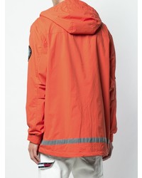 Parka orange Tommy Jeans