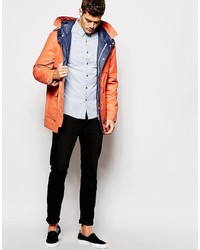 Parka orange