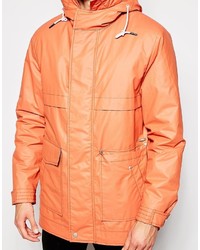 Parka orange