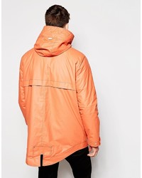 Parka orange