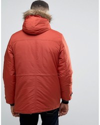 Parka orange