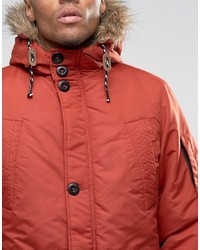 Parka orange