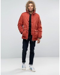 Parka orange