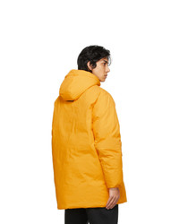 Parka orange Rag and Bone