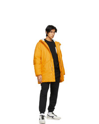 Parka orange Rag and Bone