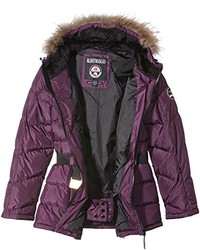 Parka pourpre foncé Geographical Norway