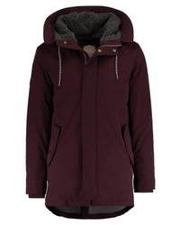 Parka pourpre foncé Ragwear