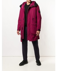 Parka pourpre Stone Island