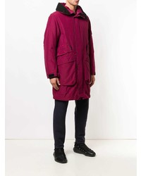Parka pourpre Stone Island