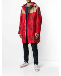 Parka rouge Woolrich