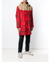 Parka rouge Woolrich