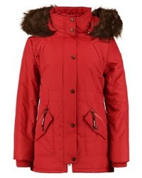 Parka rouge Covert Overt