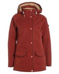 Parka rouge Craghoppers