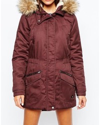 Parka rouge Only