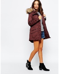Parka rouge Only