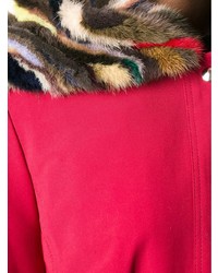 Parka rouge Liska