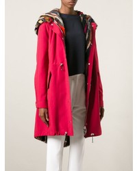 Parka rouge Liska