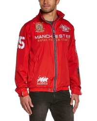 Parka rouge Geographical Norway