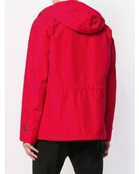 Parka rouge Woolrich