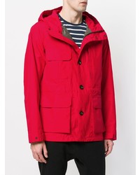 Parka rouge Woolrich