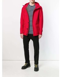 Parka rouge Woolrich