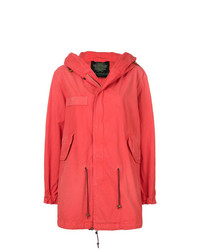 Parka rouge Mr & Mrs Italy